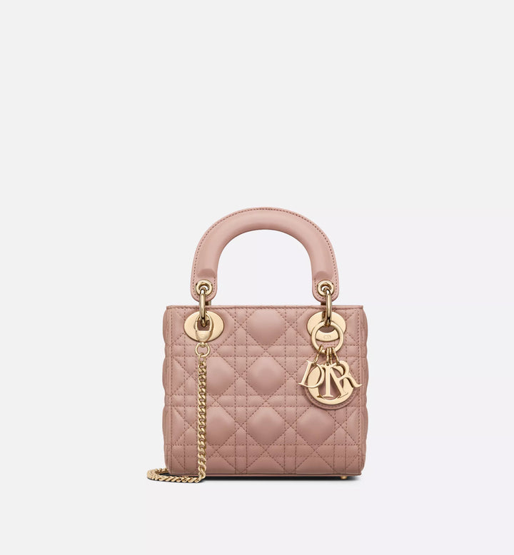 Christian Dior - Mini Lady Dior Bag Cannage Lambskin