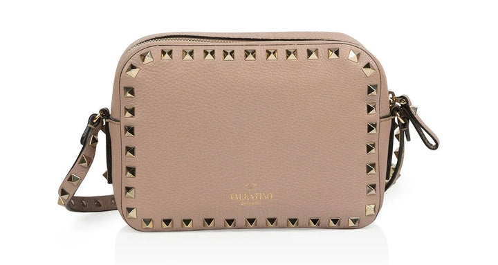 Valentino Garavani Rockstud Leather Camera Bag