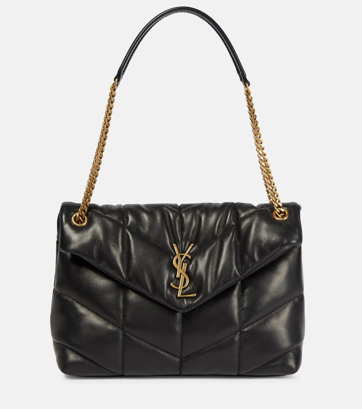 Saint Laurent Puffer Medium leather shoulder bag