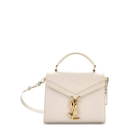 Saint Laurent Women's Cassandra Mini Top Handle Bag