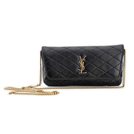 Yves Saint Laurent Gaby Chain Phone Holder