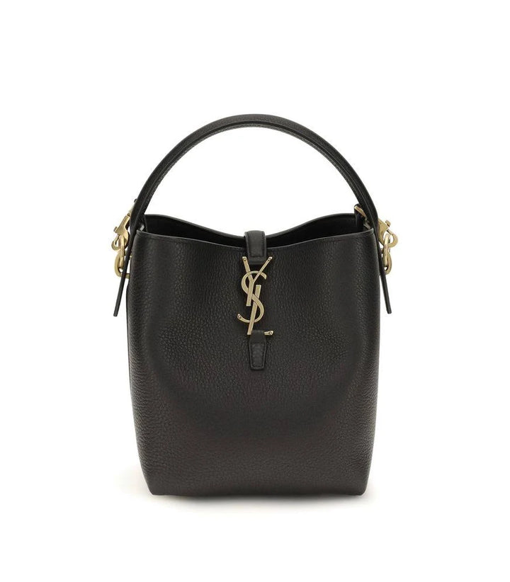 Saint Laurent Women's Le 37 Leather Bucket Bag