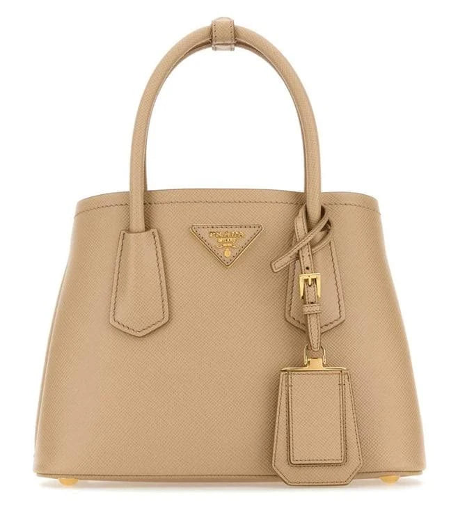 Prada Double Medium Saffiano Leather Bag Woman