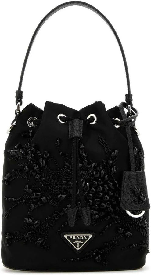 Prada Women's Re-Nylon Bucket Bag