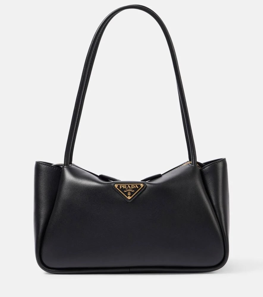 Prada Darling Medium Leather Shoulder Bag Woman