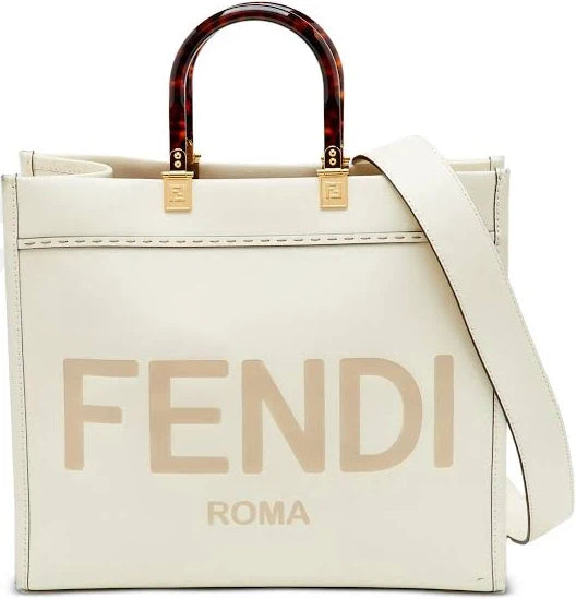Fendi - Sunshine logo-print tote bag - women