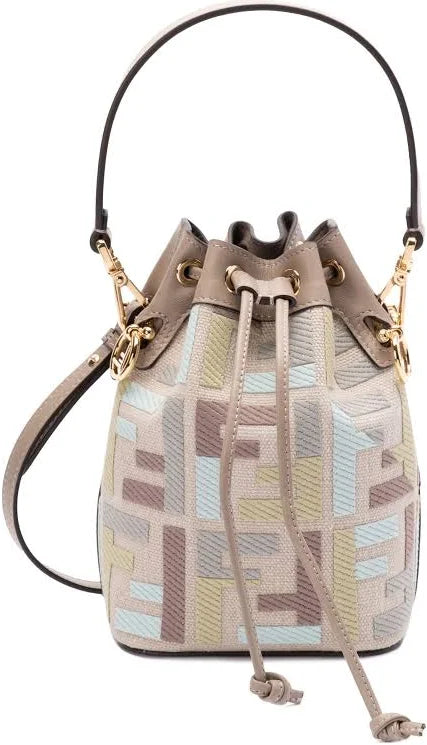 Fendi Mon Tresor bucket bag