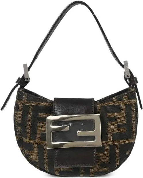 Fendi Zucca FF motif tote bag