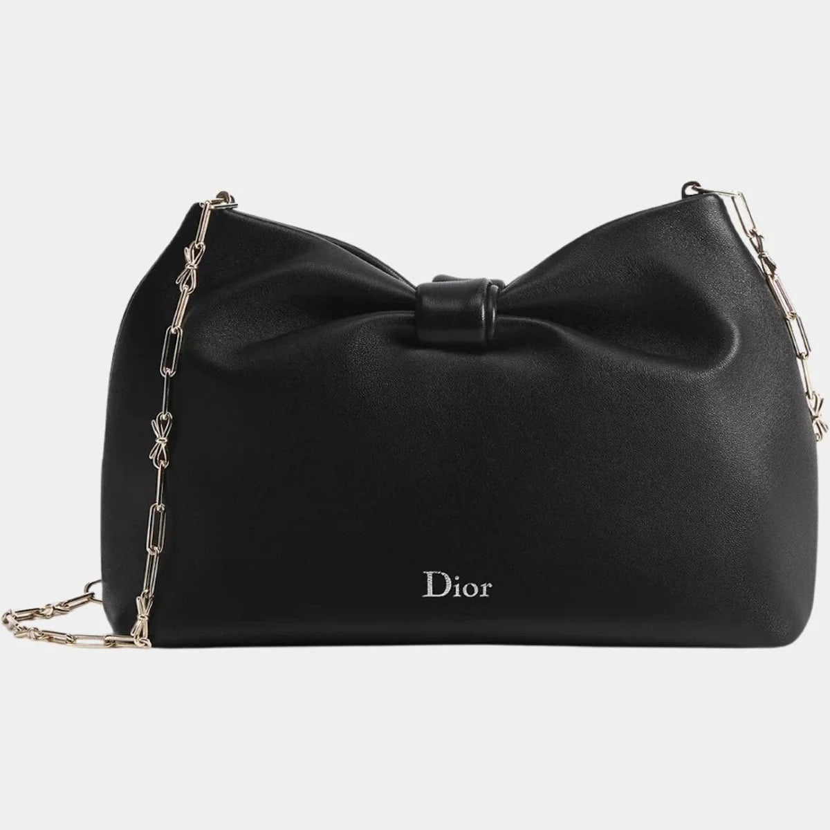 Dior Small Dior Bow Bag Lambskin Women