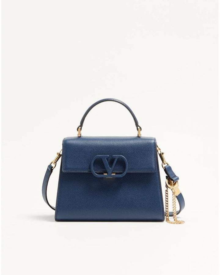 Valentino Garavani Women's Blue Vsling Small Handbag in Blue
