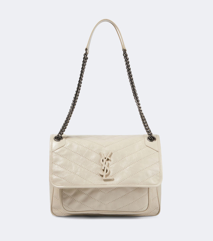 Saint Laurent Niki Medium leather shoulder bag