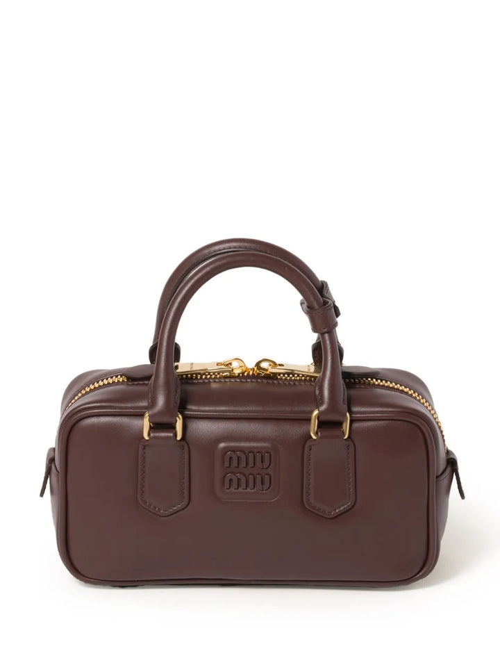 Miu Miu Arcadie leather bag