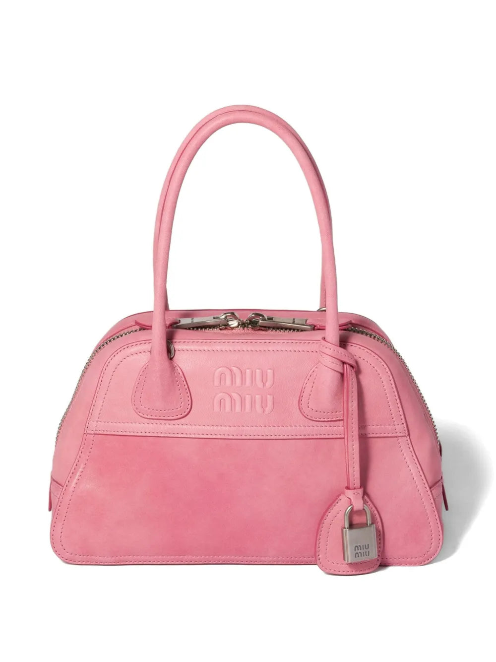 Miu Miu Vivant nappa leather bag