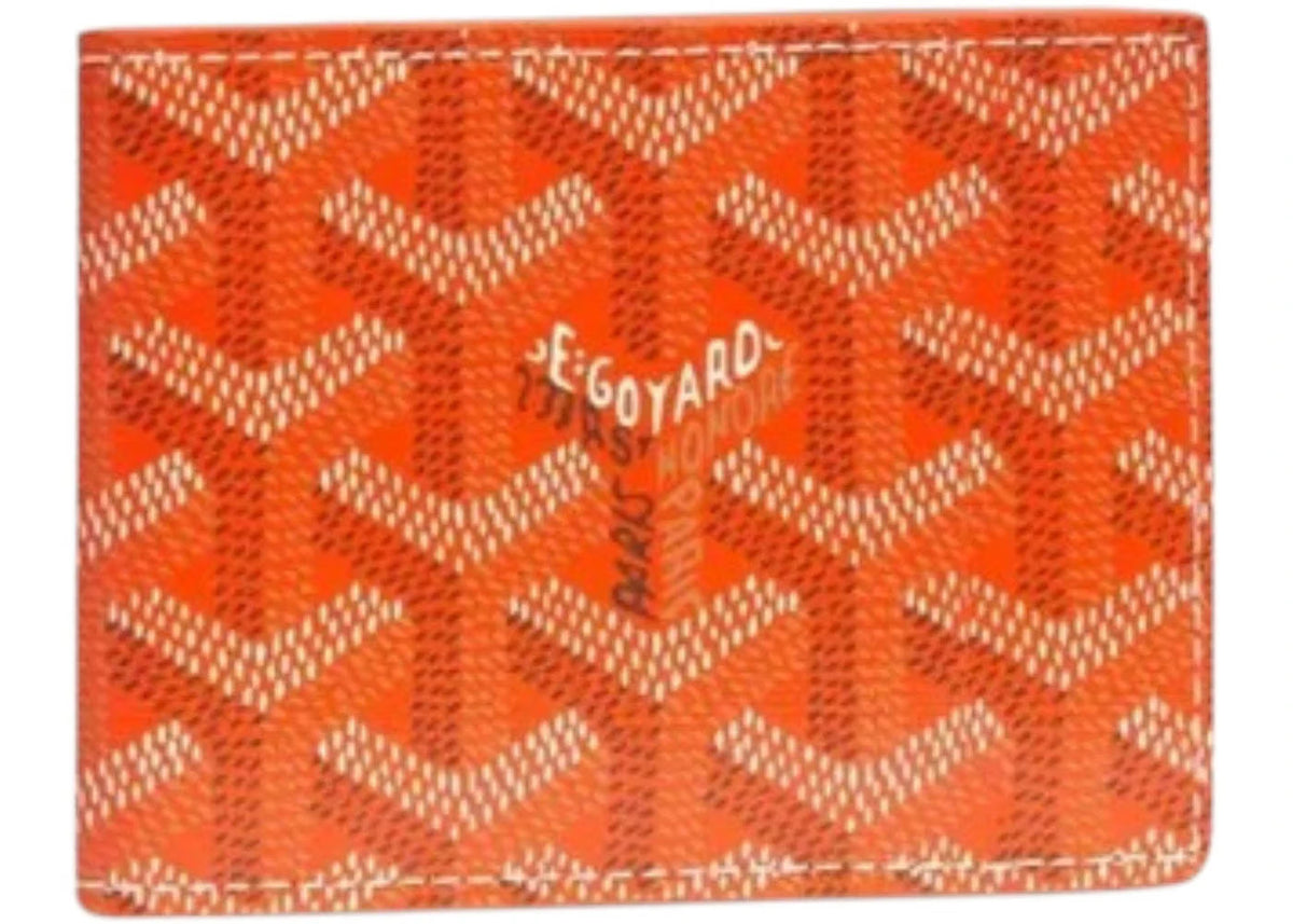 Goyard Victoire Wallet Orange