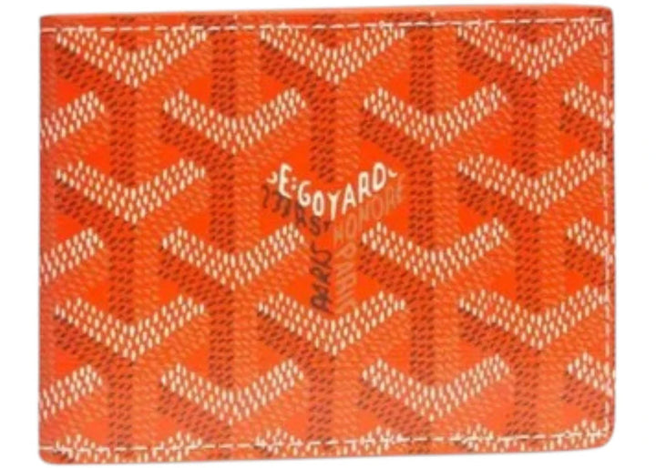 Goyard Victoire Wallet Orange