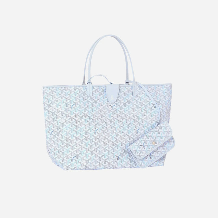 Goyard Saint Louis GM bag Multicoloured Polar Blue Limited Edition
