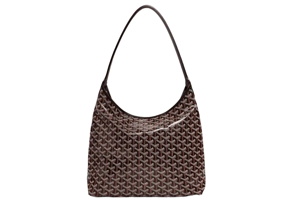 Goyard Goyardine Boheme Hobo Shoulder Bag