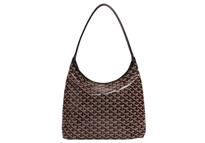 Goyard Goyardine Boheme Hobo Shoulder Bag