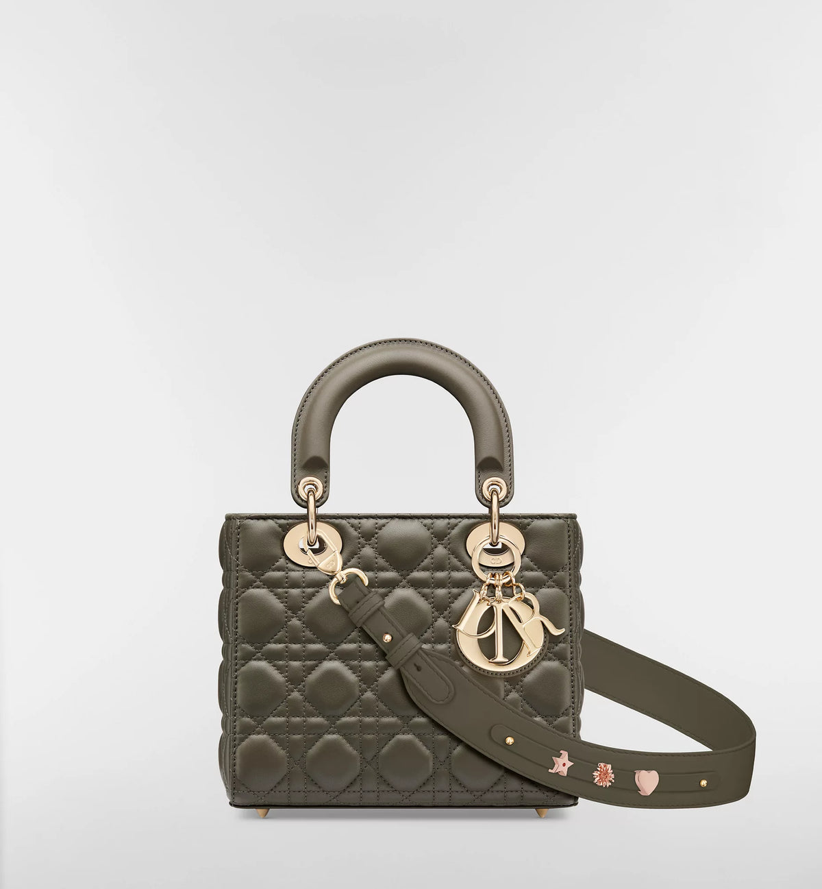 Christian Dior -  Lady Dior My ABCDior Bag Cannage Lambskin -  Small