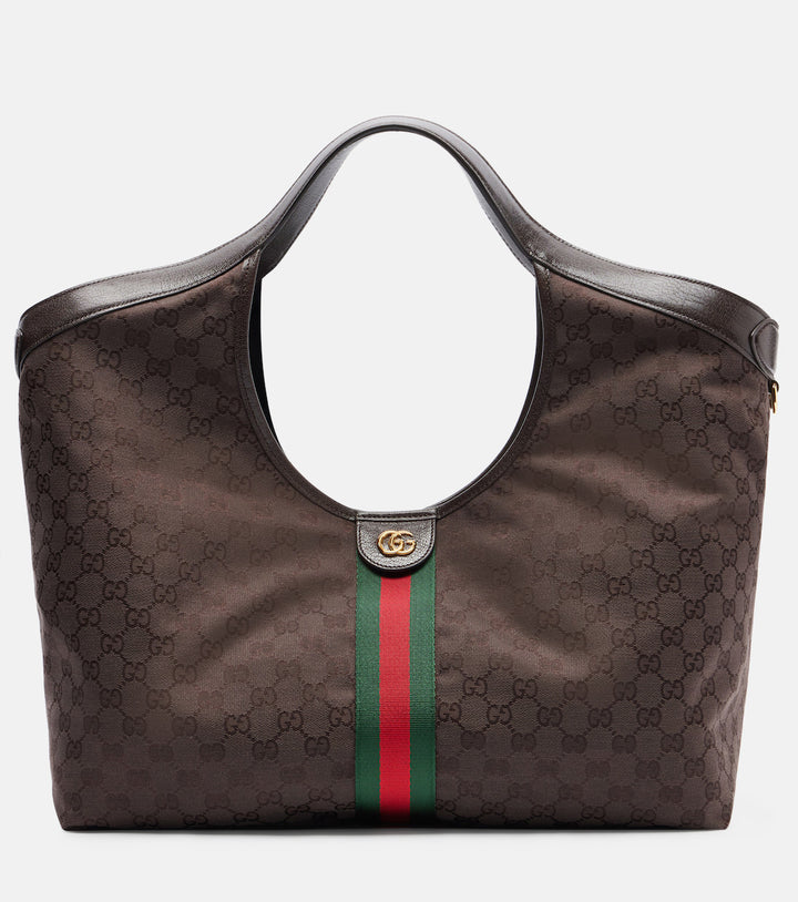 Gucci Giglio Large GG Canvas tote bag