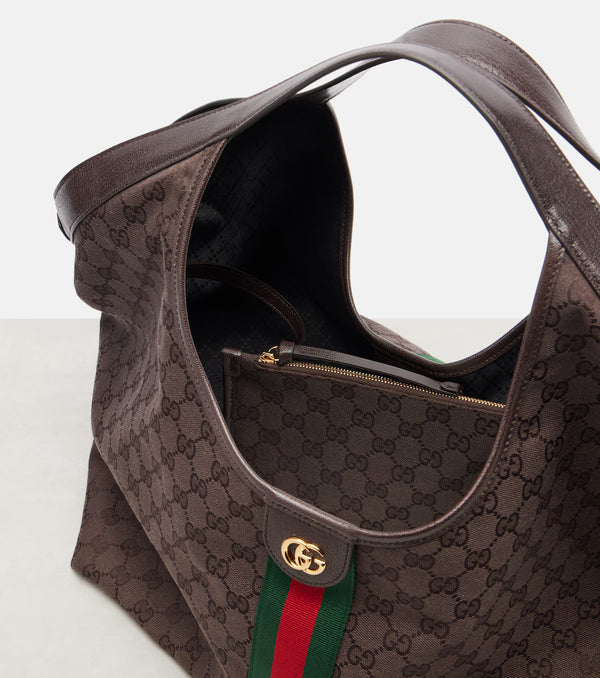 Gucci Giglio Large GG Canvas tote bag