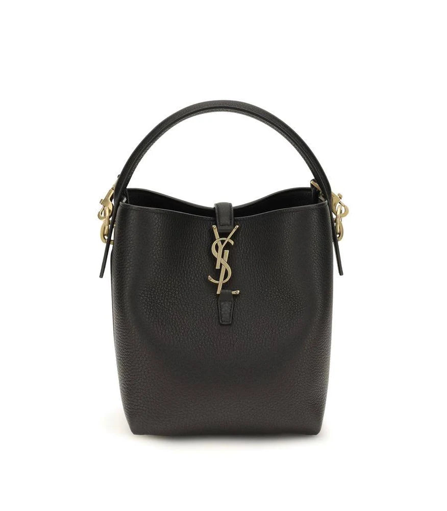 Saint Laurent Women's Le 37 Leather Bucket Bag