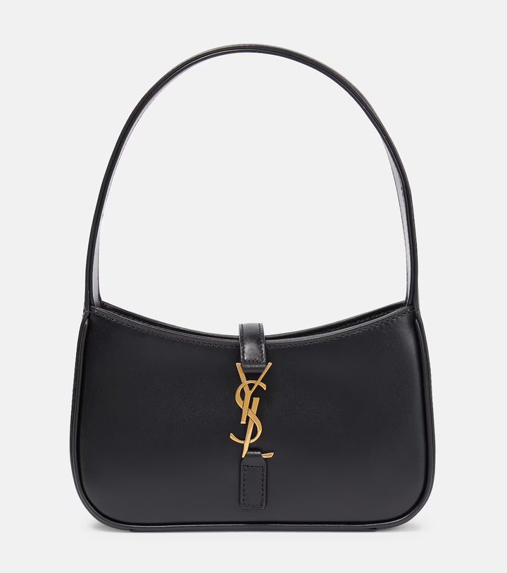 Saint Laurent Le 5 à 7 Mini leather shoulder bag