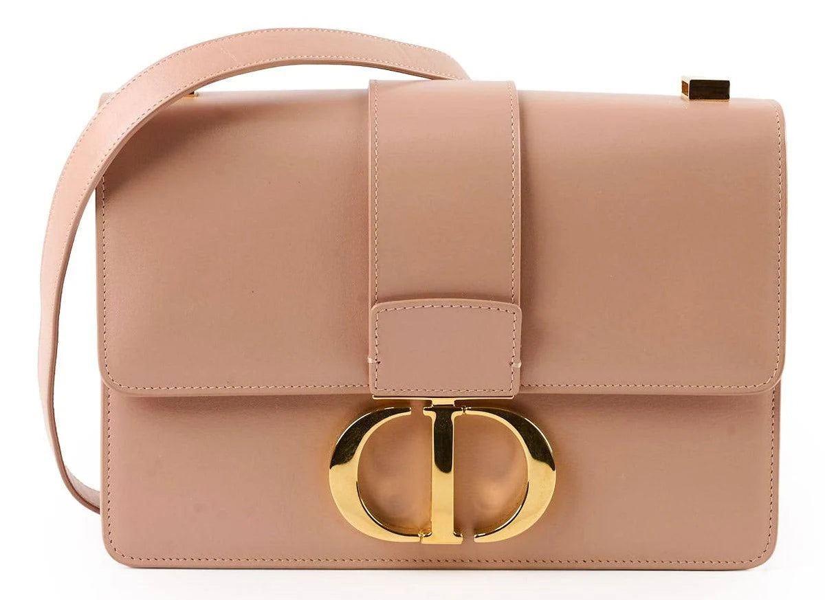 Christian Dior 30 Montaigne Leather Shoulder Bag