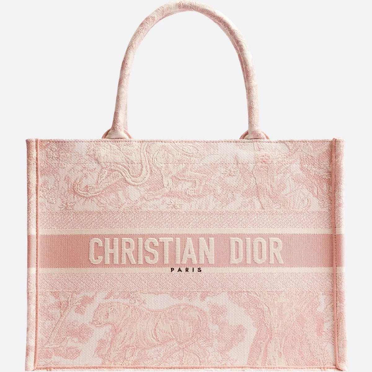 Women Dior Book Bag - Medium - Tote