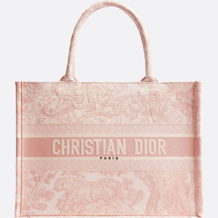 Women Dior Book Bag - Medium - Tote