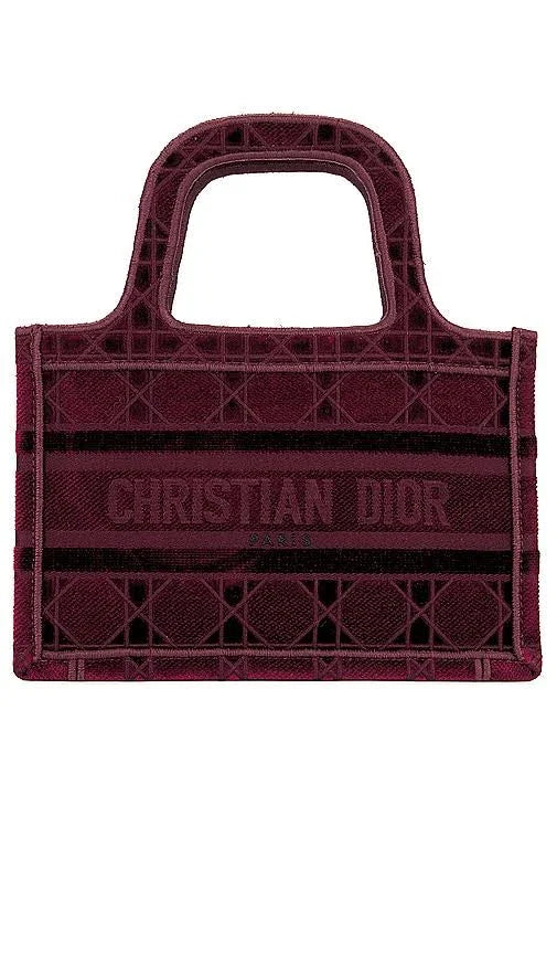 Women Dior Book Tote Bag - Small