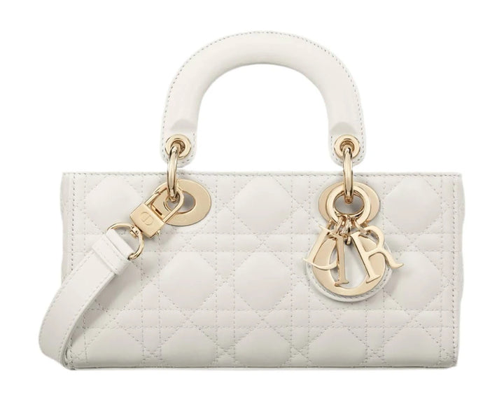 DIOR Small D-Joy Bag Cannage Lambskin Women