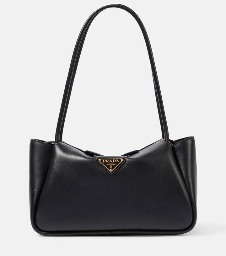 Prada Darling Medium Leather Shoulder Bag Woman