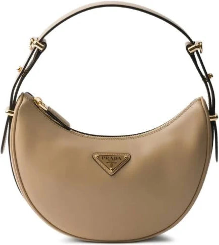 Prada Arqué small leather shoulder bag