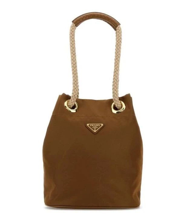 Prada Women's Mariner Re Nylon Small Bucket Bag