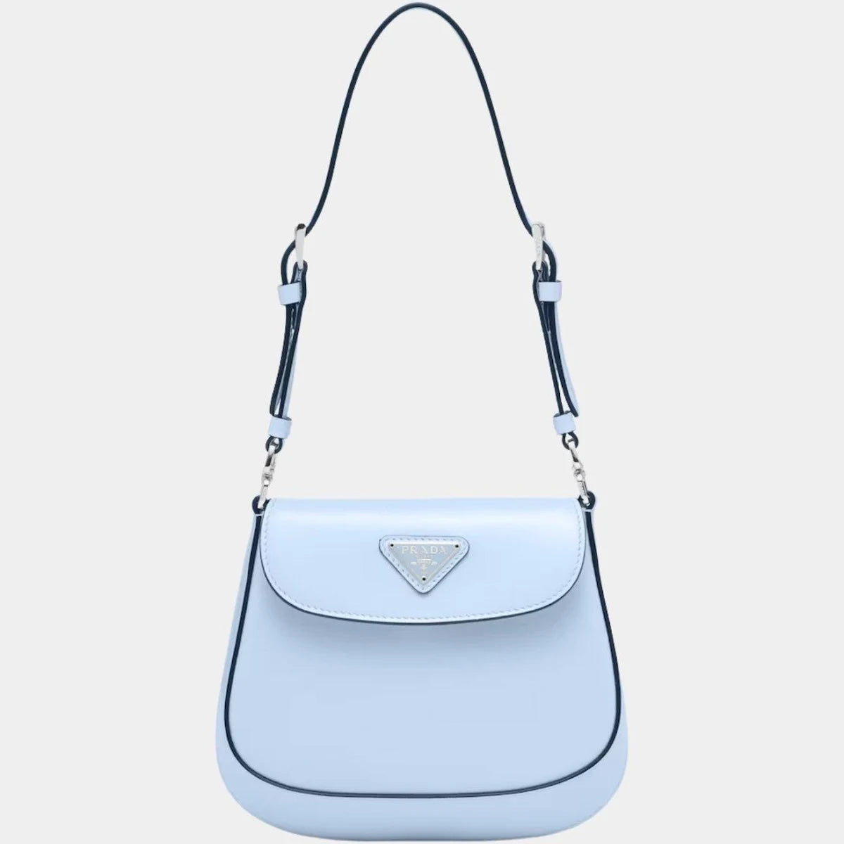 Prada Cleo Brushed Leather mini bag Women
