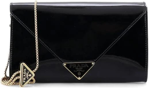 Prada Mini Patent Leather Bag Woman