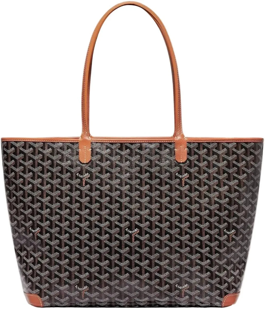 Goyard Artois MM Bag (Black&Tan)