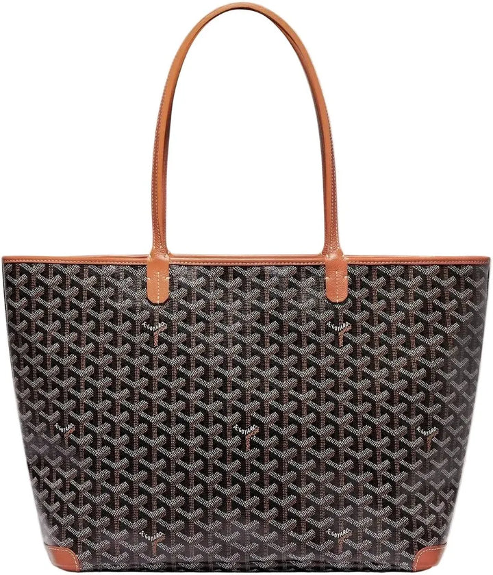 Goyard Artois MM Bag (Black&Tan)