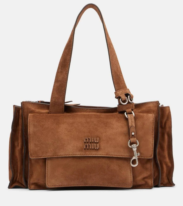 Miu Miu Camoscio Handbag