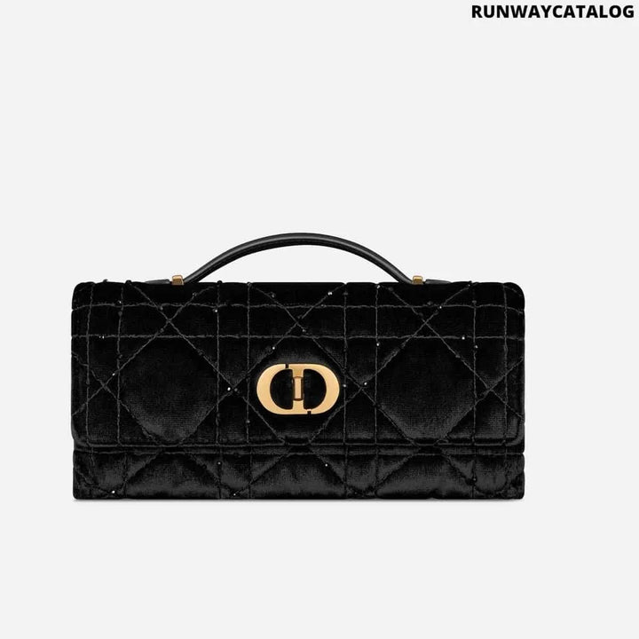 Miss Caro Top Handle Pouch - Dior